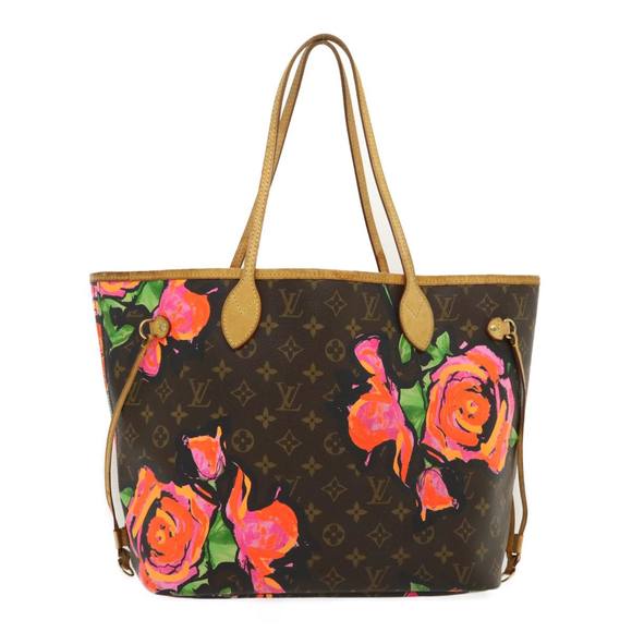 LOUIS VUITTON Monogram Rose Neverfull MM Tote Bag M48613 LV Auth yk4422A - Picture 1 of 16